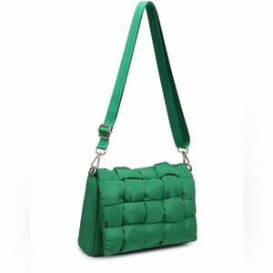 Urban Expressions Green Crossbody Bag